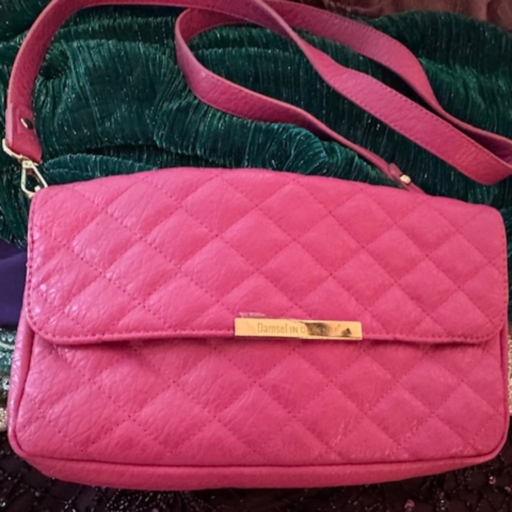 Conceal Carry Pink Purse